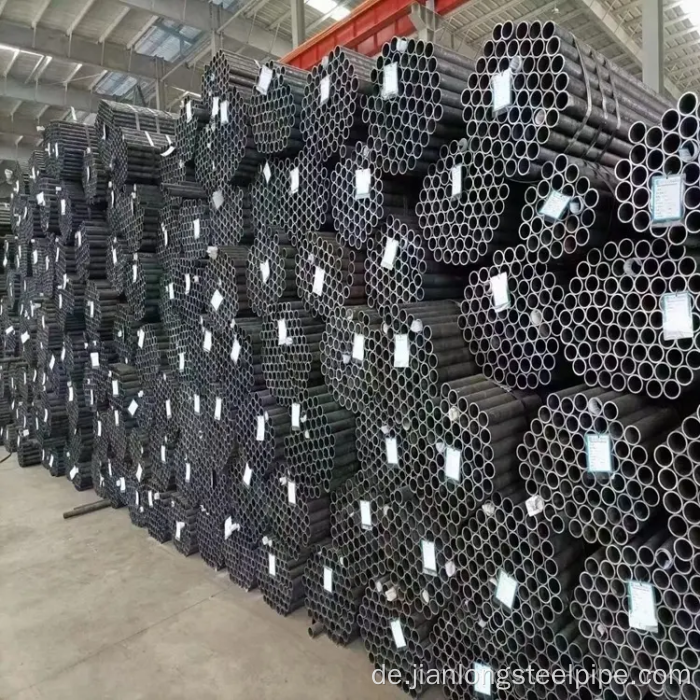 ASTM 304 Edelstahl nahtloses Rohr für die Industrie